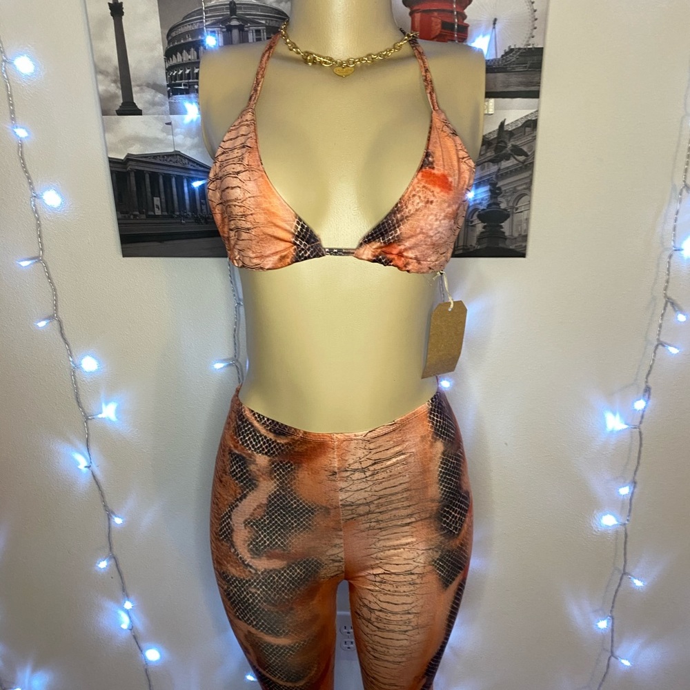 Snake Two Piece Set